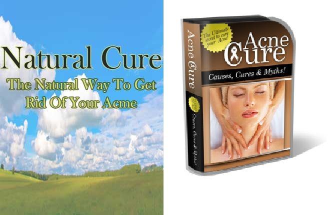 Bundle of Acne Cure and Natural Cure Acne